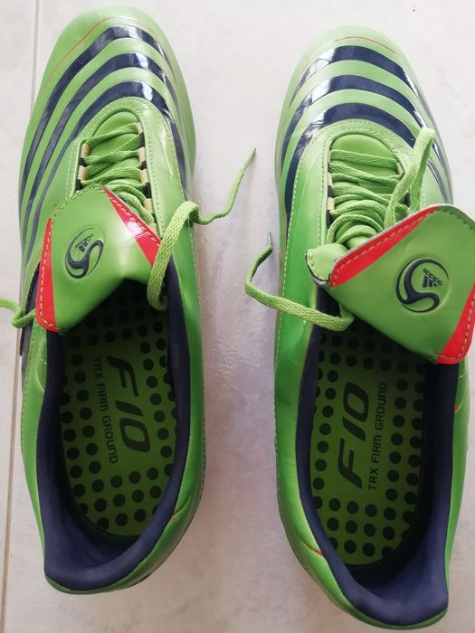 Chuteiras usadas Adidas F10