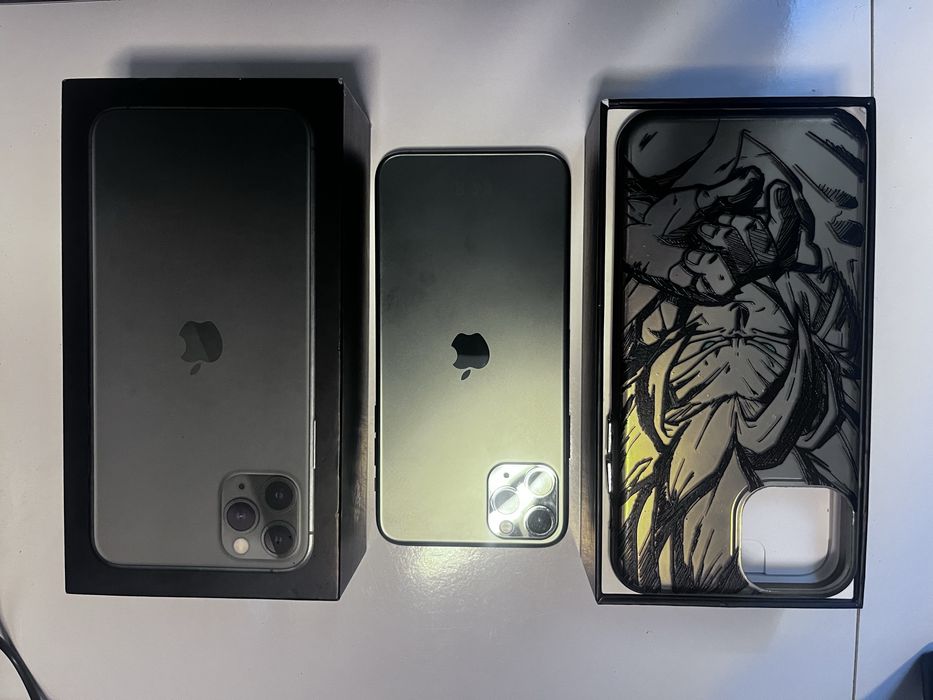 iPhone 11 Pro Max 64 GB Stan Wizualny Jak Nowy -Bateria 100% Etui Gratis