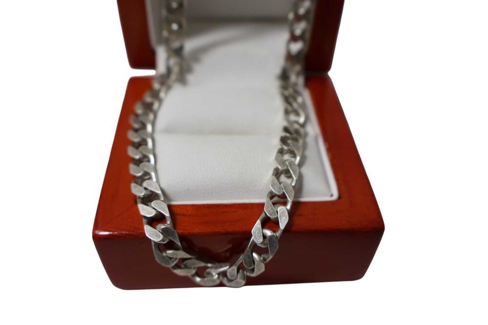 cudowny srebrny ŁAŃCUSZEK 30,1G 925