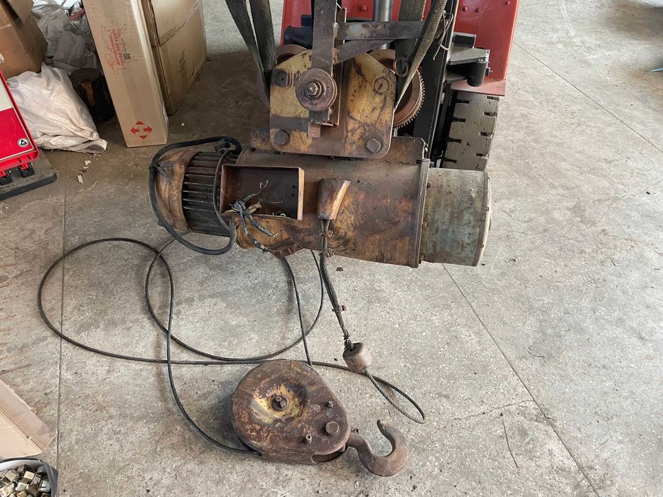 Таль (тельфер) балканкар 3,2т. б/в