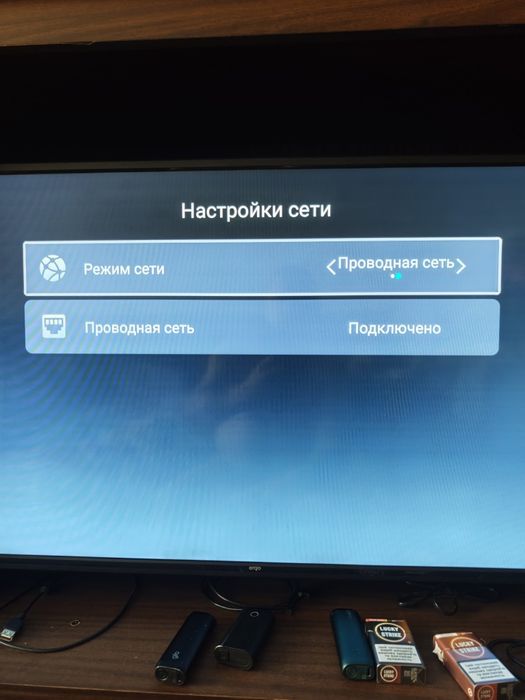 Телевізор Ergo LE40CT5530AK