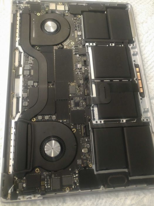 a2141 z i9  5300M  32gb ram 500ssd  płyta główna sprawna