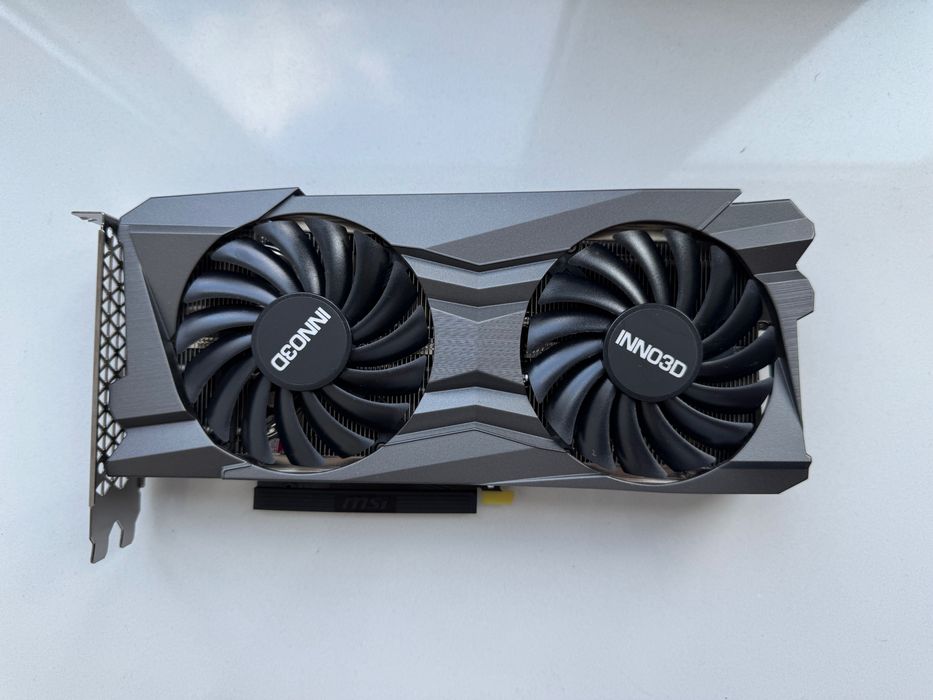 Karta graficzna GPU NVIDIA GeForce RTX 3060 Ti (8 GB)