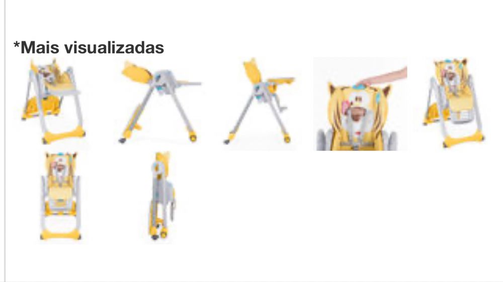Cadeira papa chico