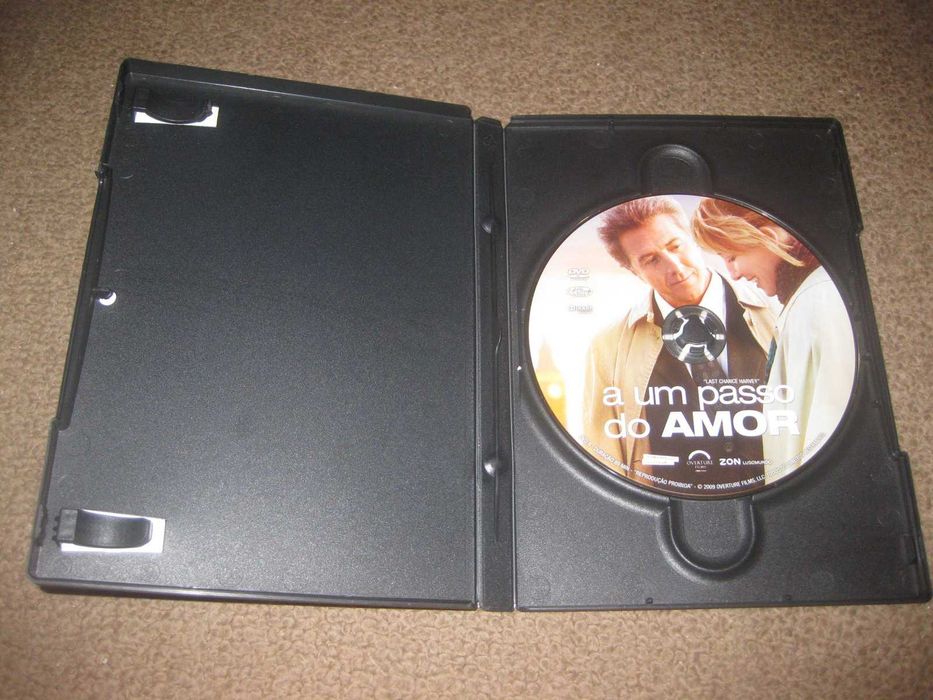 DVD "A Um Passo Do Amor" com Dustin Hoffman