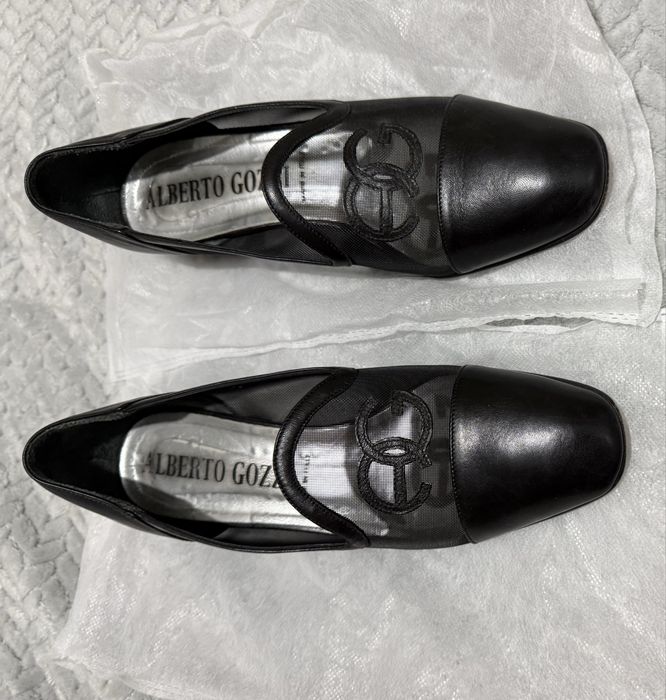 Salto Alto Preto Alberto Gozzi