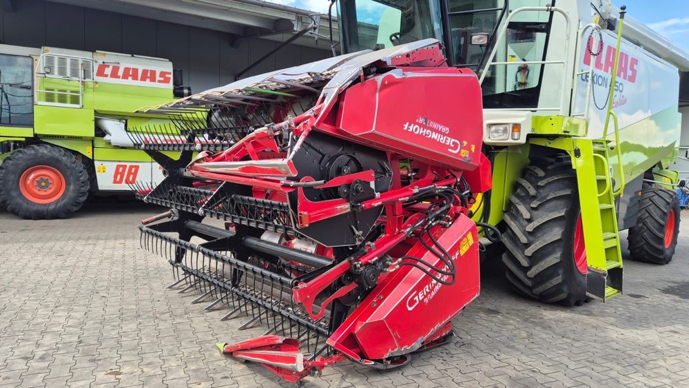 Claas Lexion 450 Evolution  Claas Lexion 450 Evolution heder Składany Geringhoff lub zwykły Claas