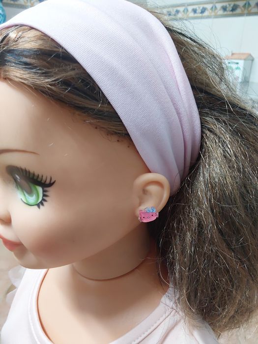 BONECA BONITA,RESISTENTE,ANTIGA 1,10 ALT. Casa,Quarto,Criança,Colecção