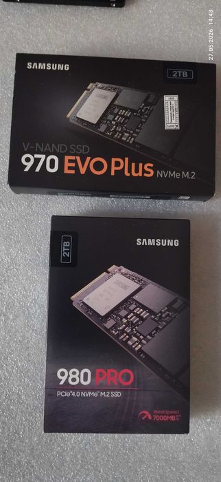 samsung 970 evo plus 500gb - купити комплектуючі для ПК - Ціна на
