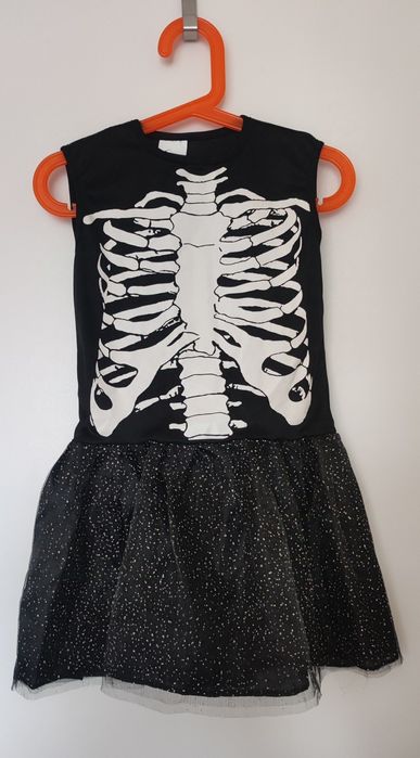 Przebranie gnijąca panna młoda Kościotrup szkielet