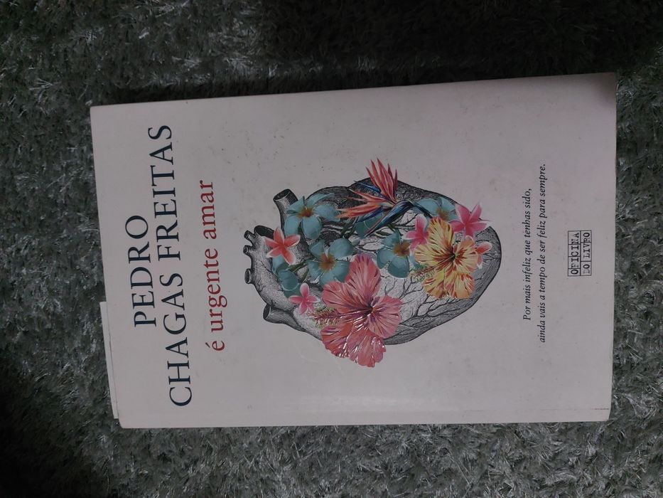 Livros do escritor Pedro Chagas Freitas