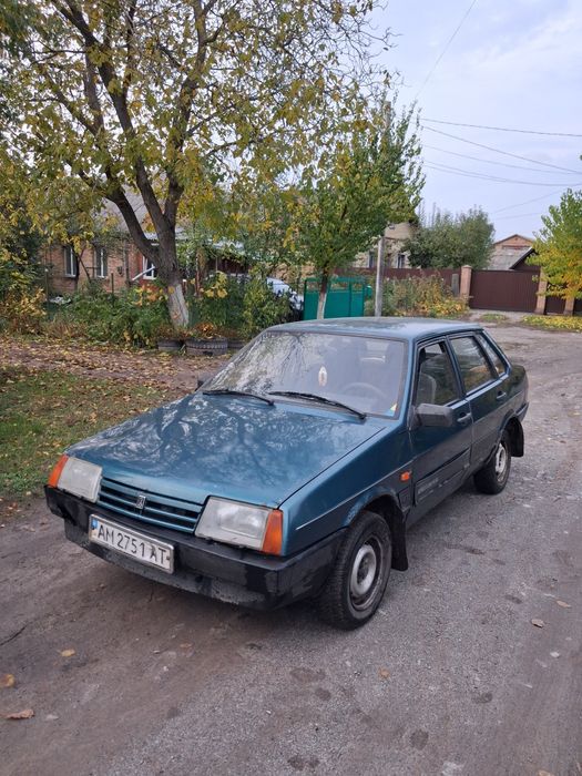 Ваз 21099 1,5  інжектор