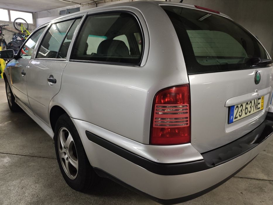 Skoda Octavia 1.9 tdi