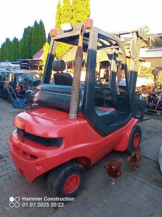 Widlak Linde   1992 3t
