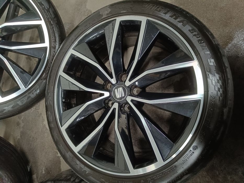 Alufelgi 19" 5x112 Seat Ateca Leon IV Cupra Skoda Octavia VW  Tiguan