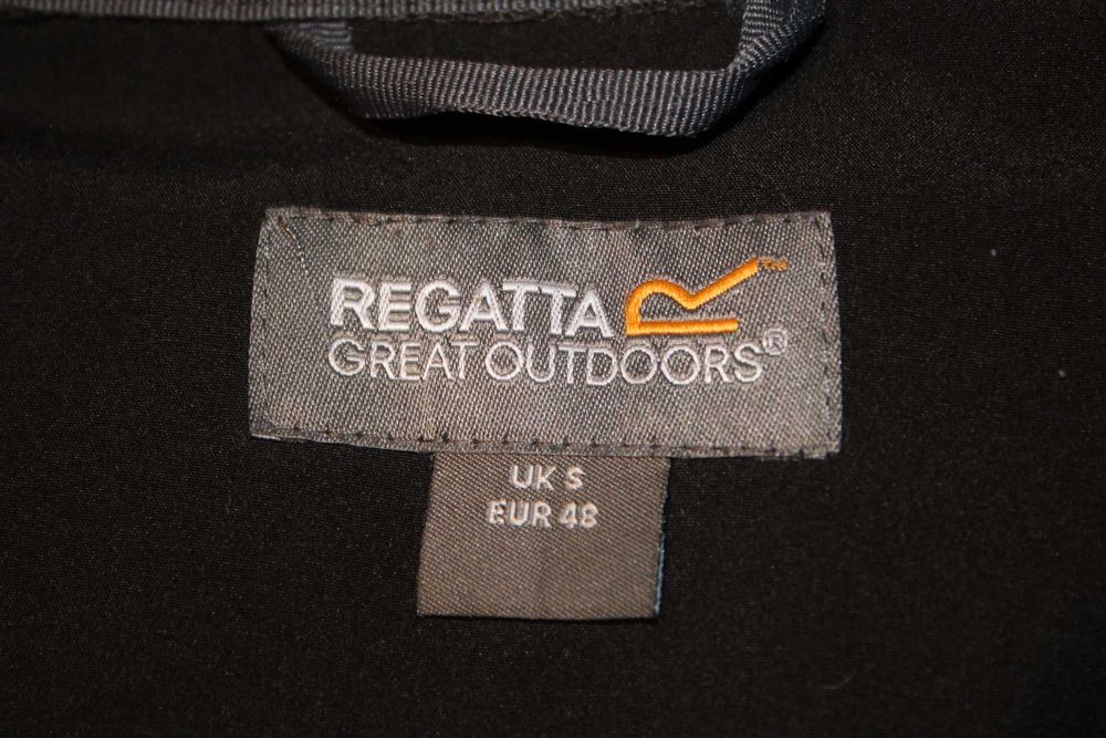 JAK NOWA Kurtka,REGATTA ,damska,z kapturem,roz.S,czarna