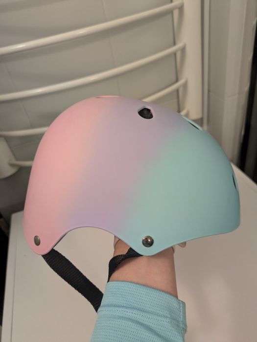 Kask dziecięcy rowerowy 52-56