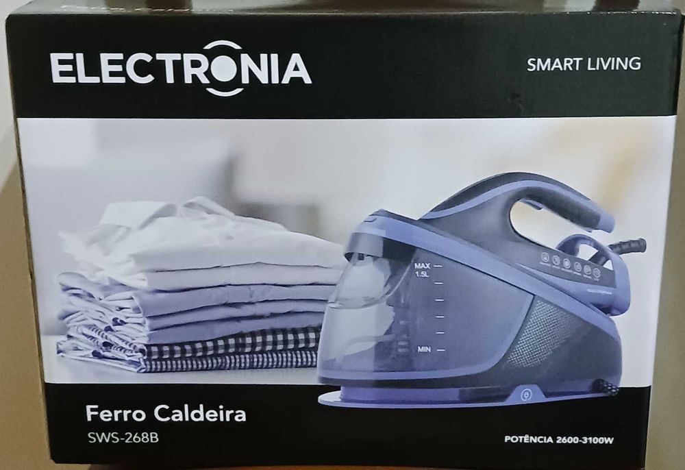 Ferro com caldeira - Novo 50€