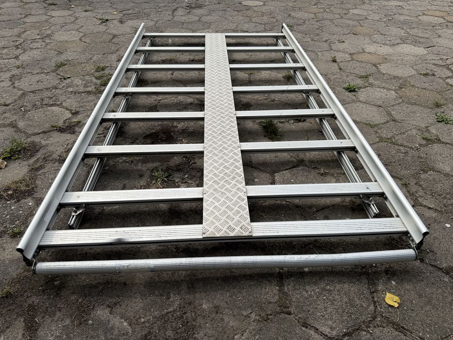 Bagażnik Dachowy  Aluminiowy Platforma Ducato Jumper Boxer L2