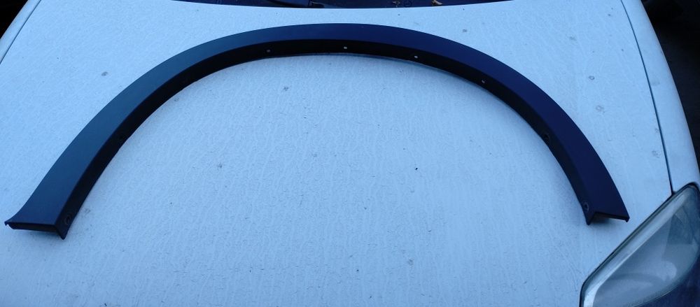 Накладки арок крыла . BMW X5 E 70.