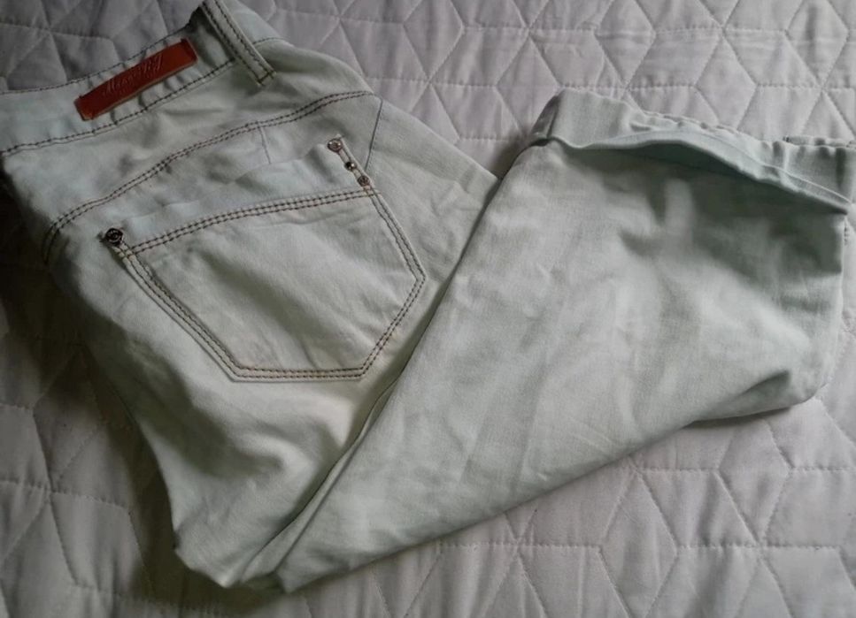 Szorty krótkie spodenki jeansowe