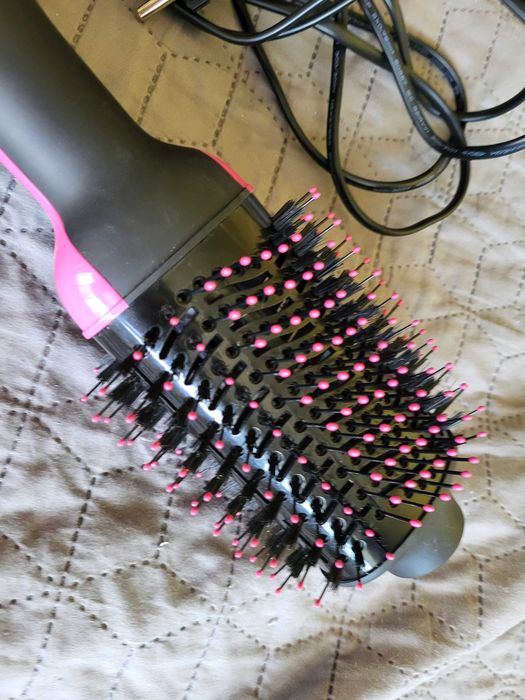 REVLON kultowa suszarko-lokówka do włosówo szczotka