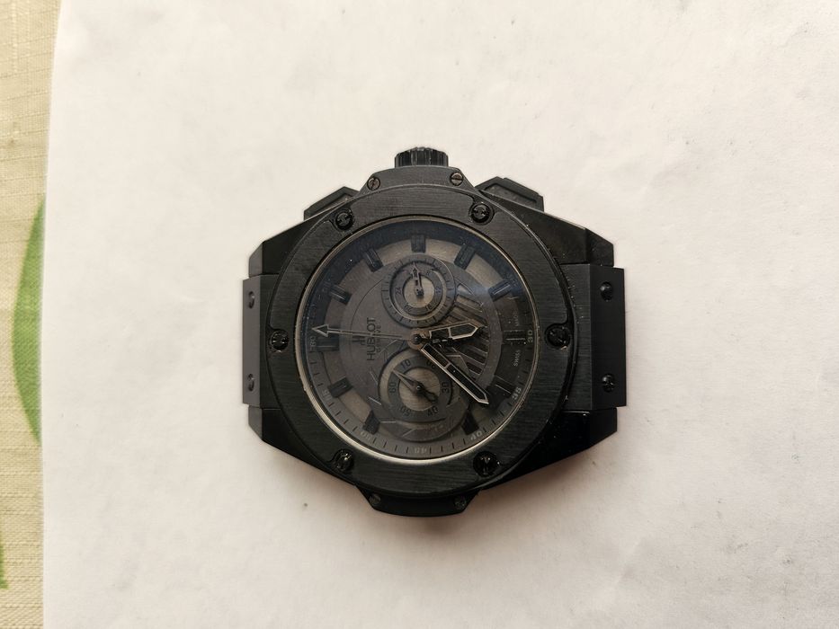Швейцарские часы Hublot кварц