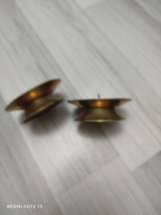 Підсвічник гасник свічок  бронза латунь