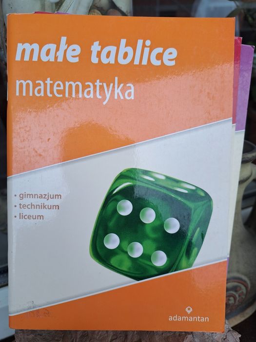 Zstaw 3książek małe tablice