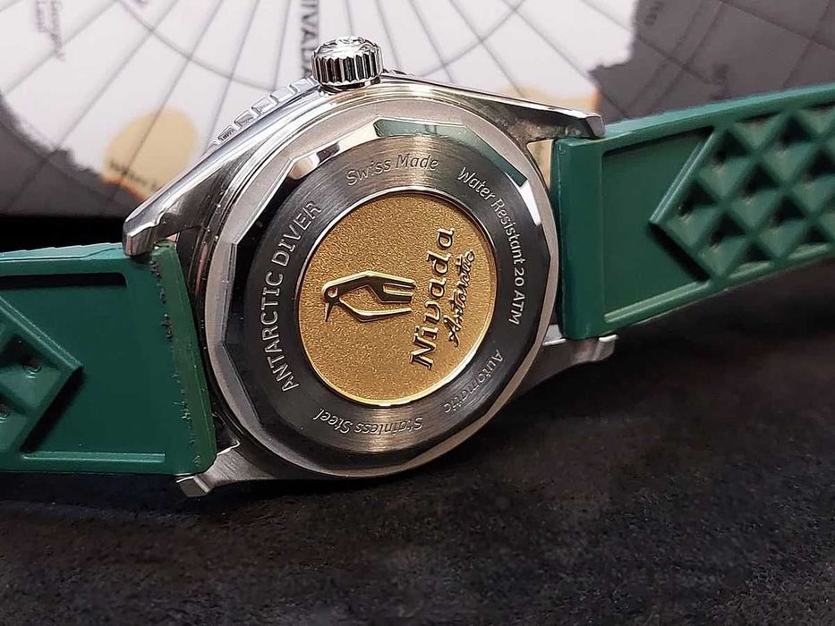 Zegarek męski NIVADA AQUAMAR automatyczny 38 mm jak nowy GWARANCJA