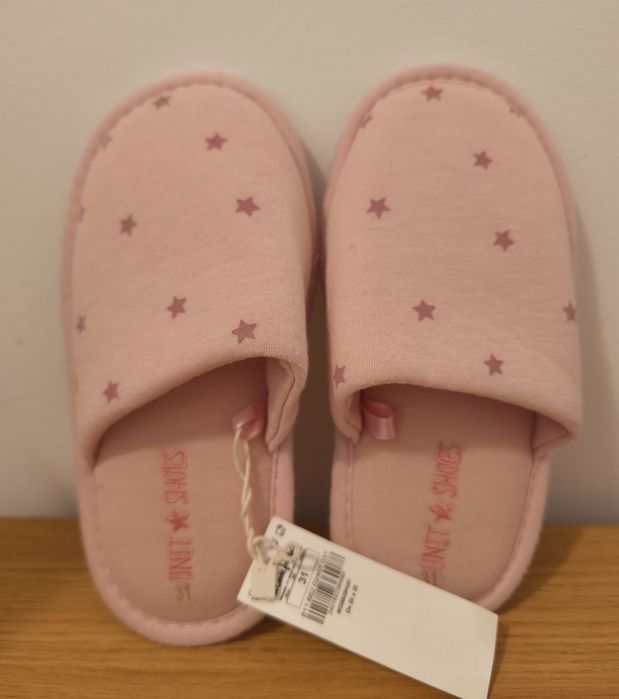 Chinelos Novos Rosa Da Unit