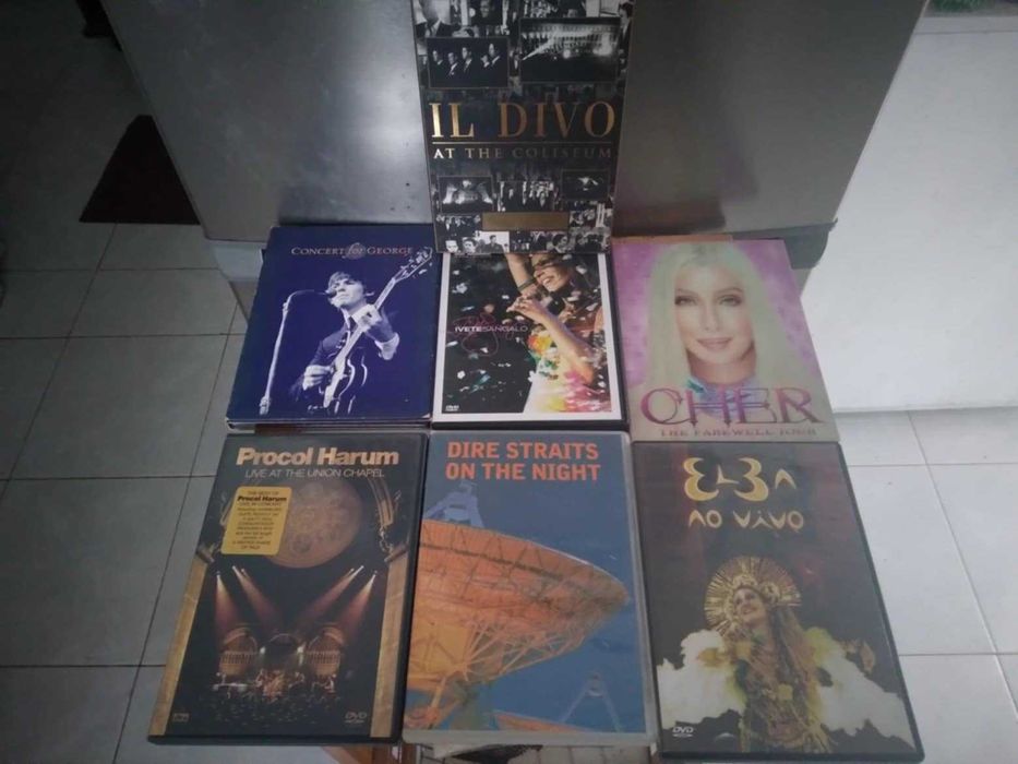 Dvds para colecionadores.