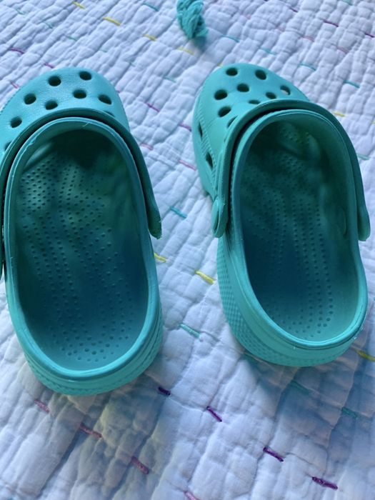 Sandały/klapki ala Crocs 25