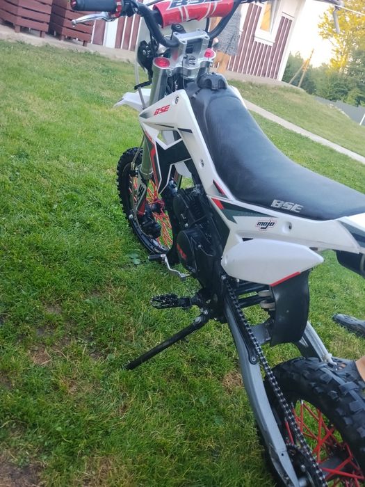 Продам пітбайк bse PH10L enduro 125