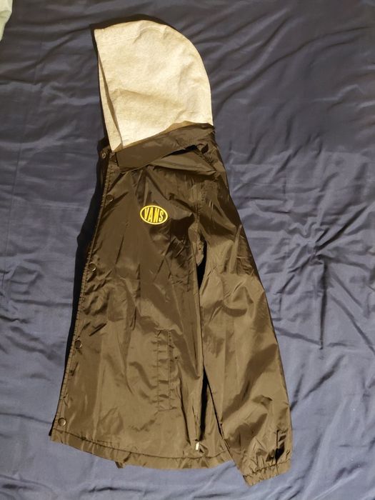 Куртка-вітровка Vans Riley ll  Coach Jacket (оригінал)