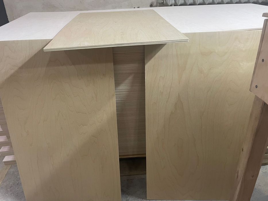 ФАНЕРНІ обрізки (заготівлі) 4 мм 3 мм 2 мм 1.5 мм