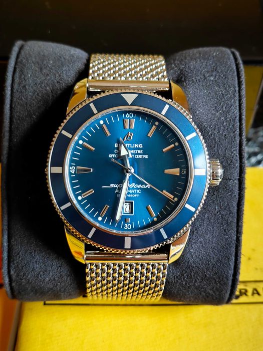 非売品　BREITLING 置き時計 価格改定となるナビタイマーを4リファレンス（品番）一気にご紹介