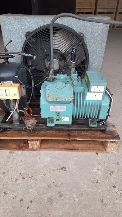 Agregat chłodniczy sprężarka Bitzer 4DC-5.2Y-4OS, kompresor,tablica