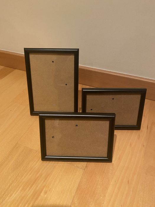 Conjunto de 3 molturas