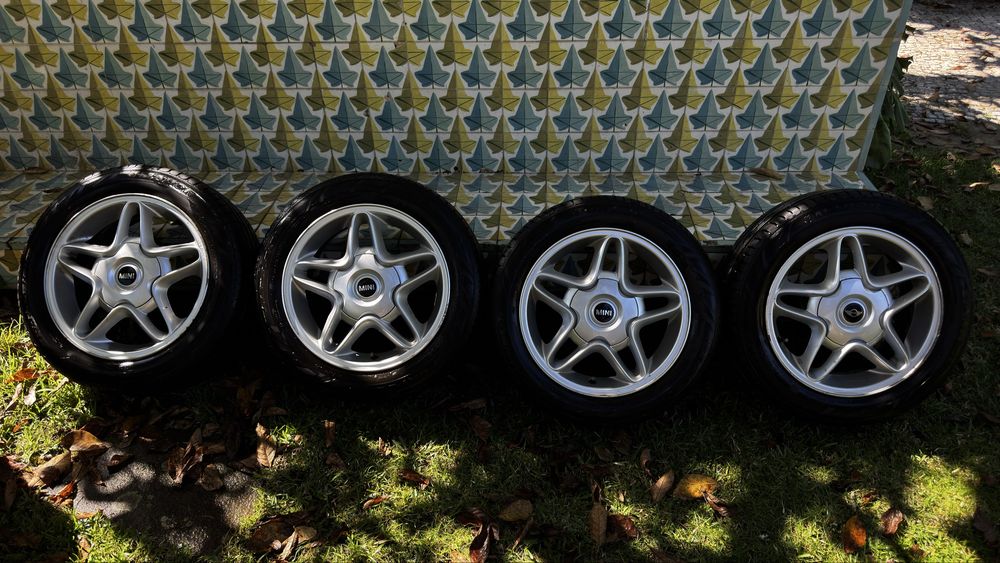 Jantes mini cooper S 16 4x100