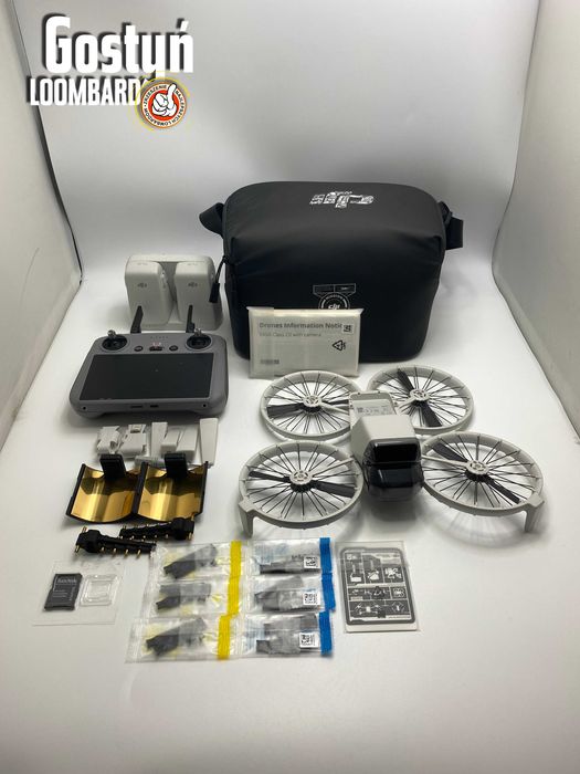 od Loombard Gostyń Dron Dji Flip FLY MORE COMBO (DJI RC2) KOMPLET!