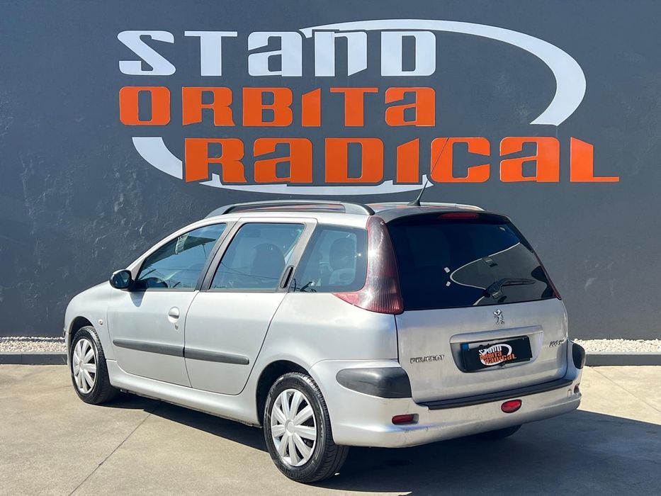 Peugeot 206 SW 1.4 HDi Colorline — photo 2