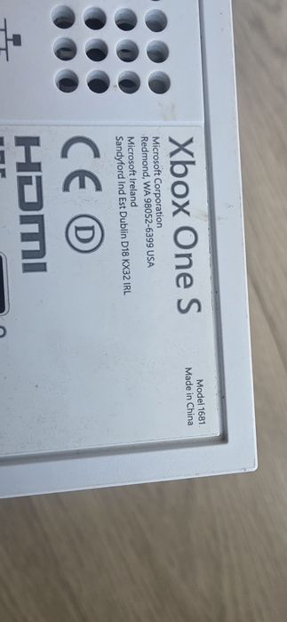 Konsola Xbox One S