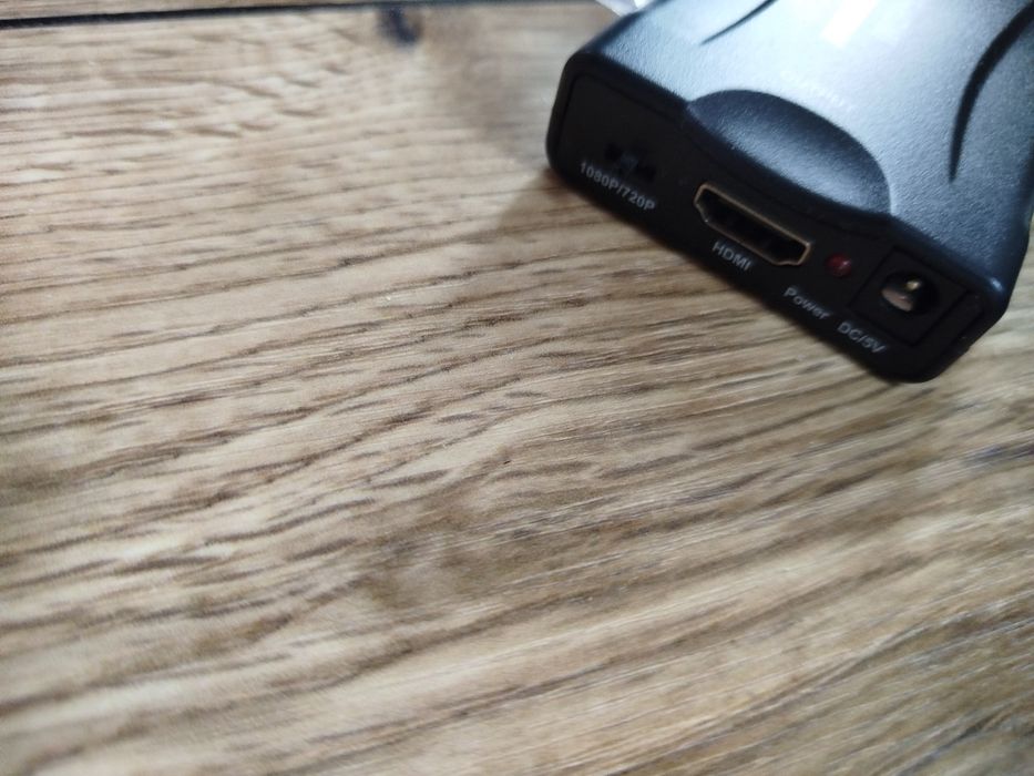 Konwerter SCART HDMI Scalert