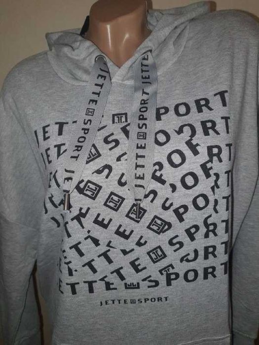 Якісна спортивна сукня-батал від jette sport з 60% бавовни