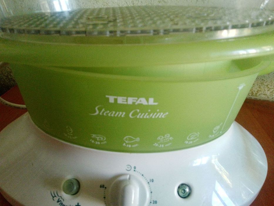 Пароварка tefal serie s03