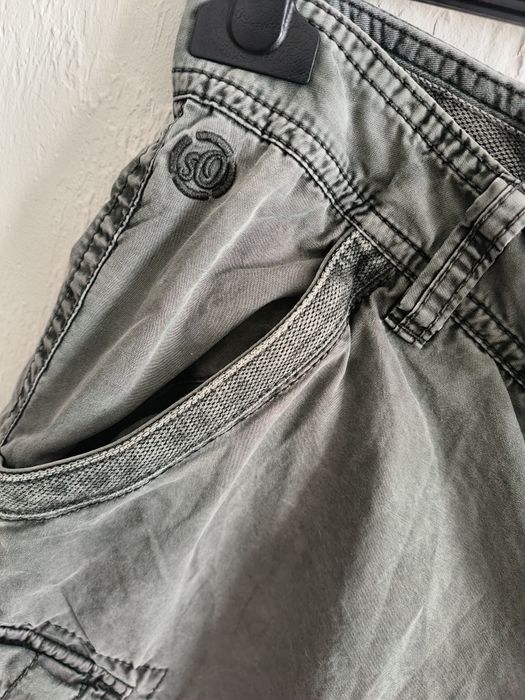 Męskie spodenki Bojówki s.Oliver File Comfort  W31