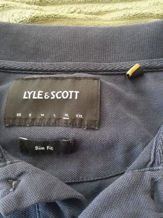 Поло lyle & scott original