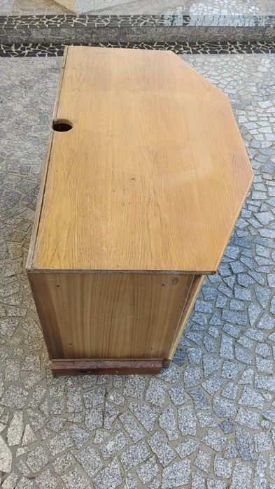 Móvel Televisão de madeira maciço