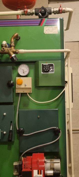 Kocioł kombinowany JĘSPI TUPLA 2S 25 kW